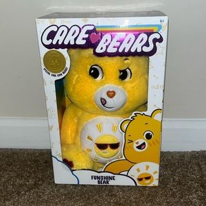 Care Bears Funshine Bear 2020 (Box and coin included)